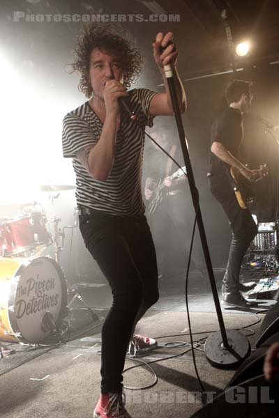 THE PIGEON DETECTIVES - 2017-03-17 - PARIS - La Maroquinerie - 